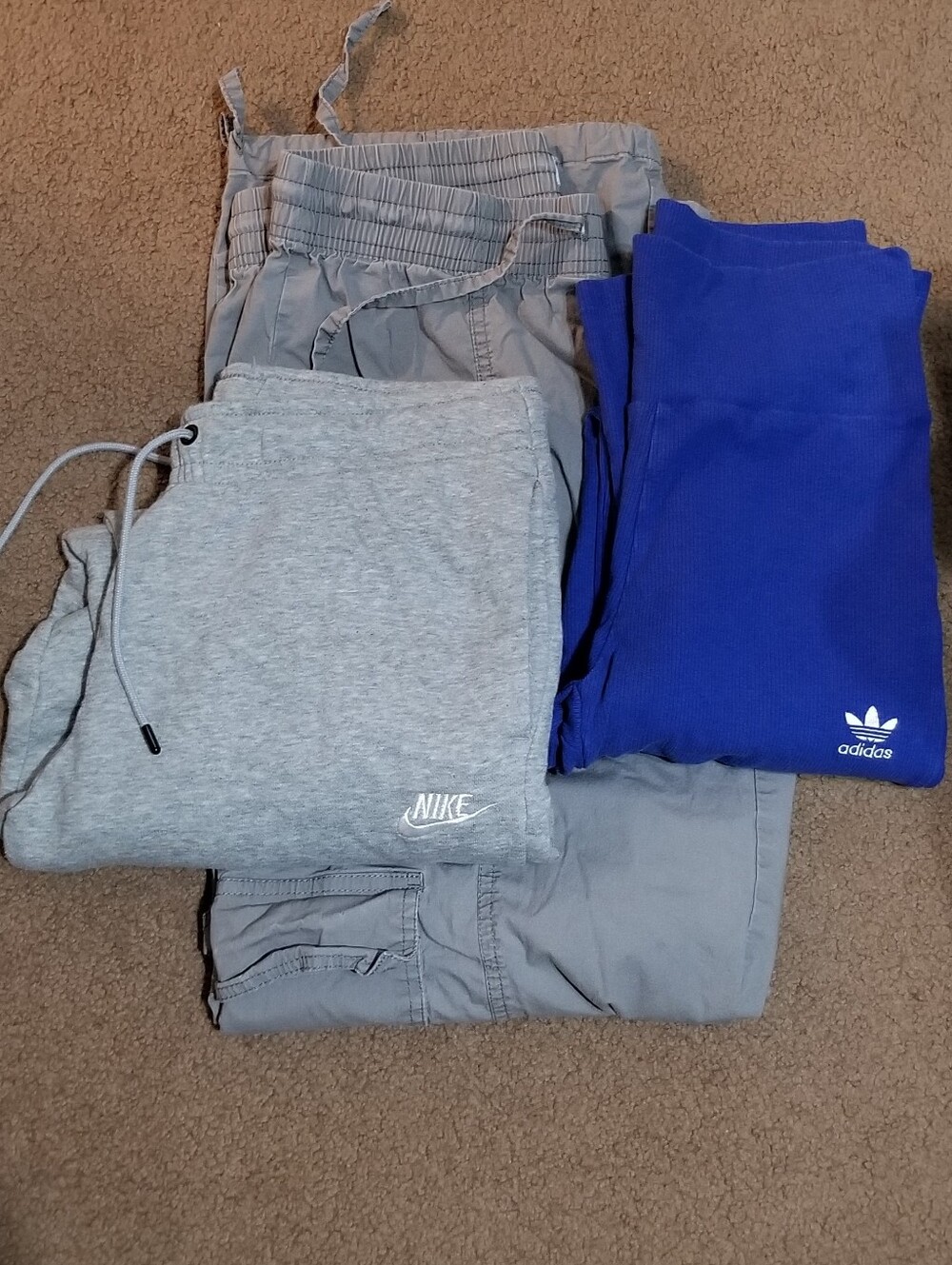 Nike, Adidas, Vanilla Star Medium Casual Pant Lot Of 3